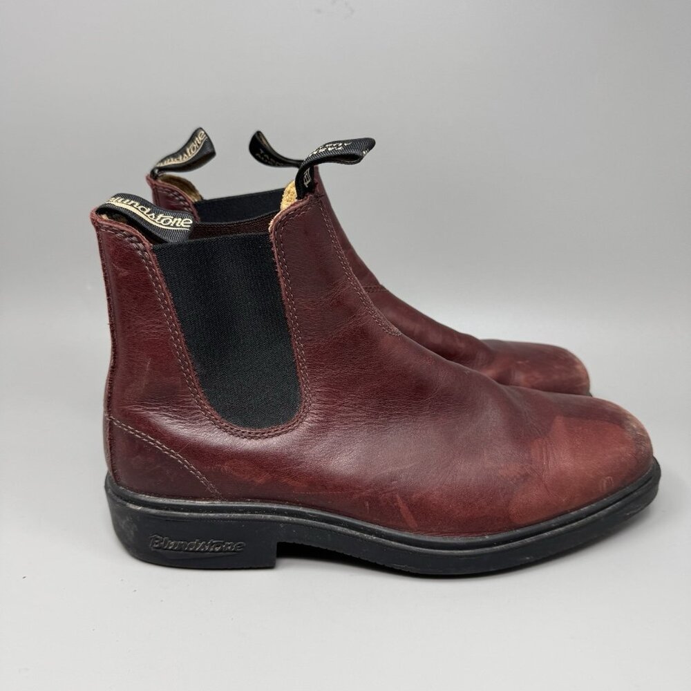 Blundstone #1440 Chelsea Boots Ankle Redwood Men’s 8.5 US Elastic V Cut